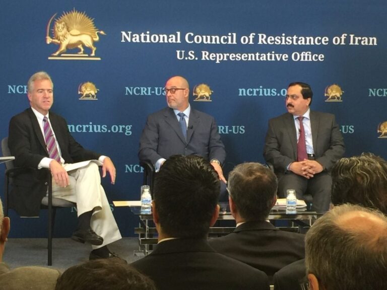 Iran NCRI Syria