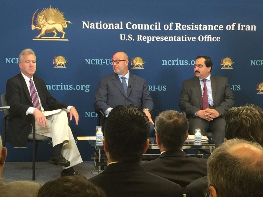 Iran NCRI Syria