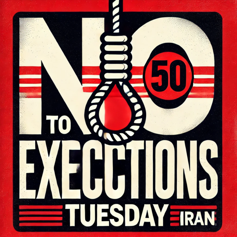 Simay Azadi No to Executions