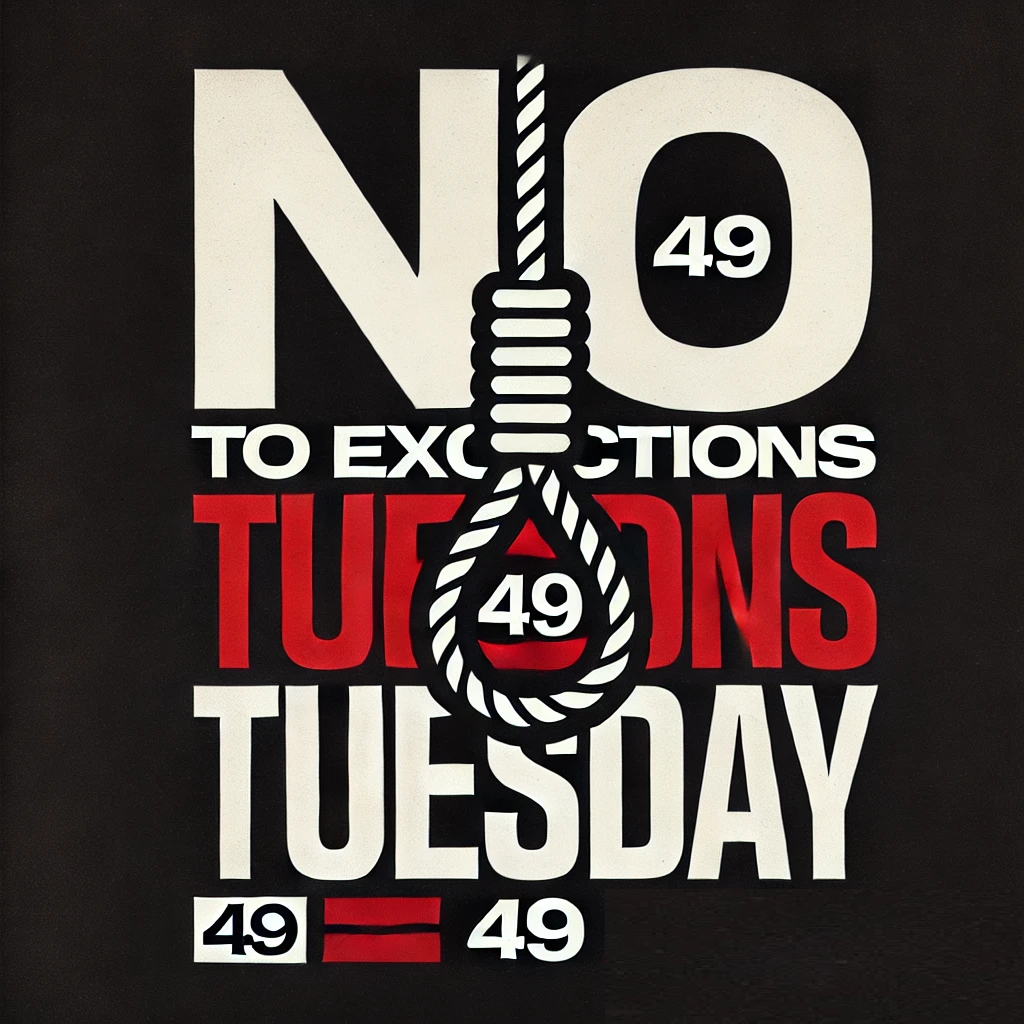 No to Executions Iran