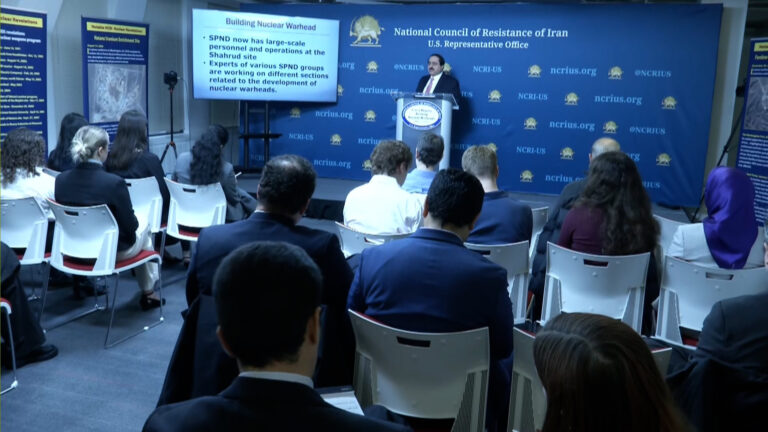 NCRI revealing Iran's nuclear warheads