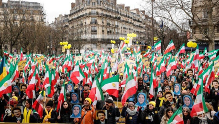 February 8: Iran Paris Rally —A Testament to the Struggle for Freedom