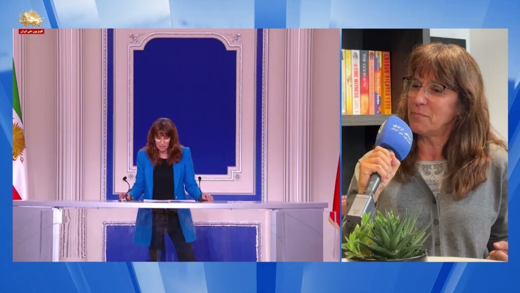 Simay Azadi TV Interview with Helen Carreiras