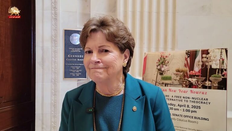 U.S. Senator Jeanne Shaheen: “The Iranian Regime Is Weaker Than It Has Been in Decades”
