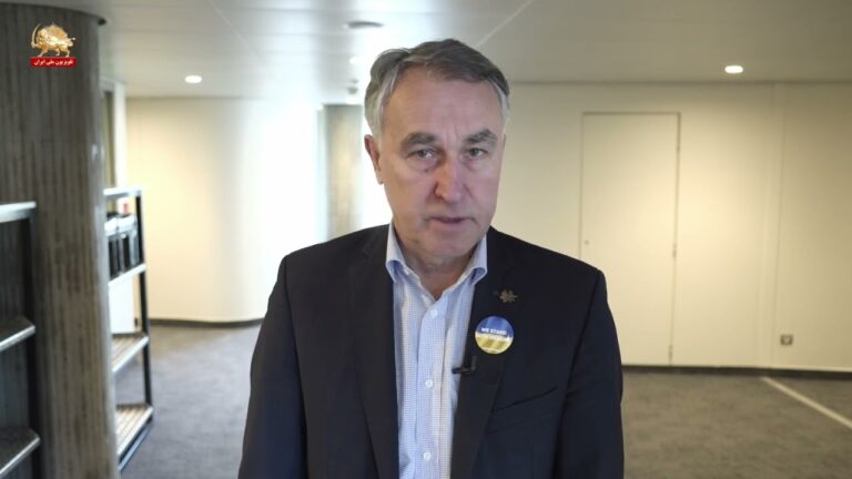 MEP Petras Auštrevičius tells Simay Azadi that the EU sees Iran’s abuses and stands with the people’s fight for democracy and justice.