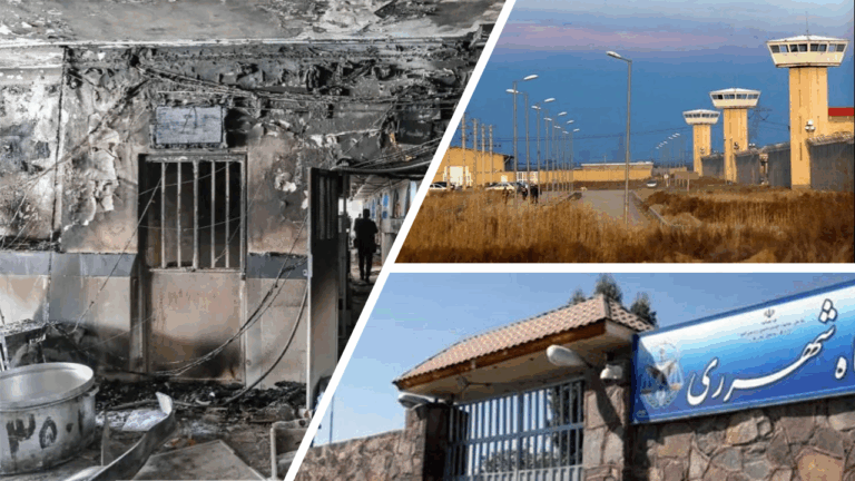 Crisis After Evin Prison Attack: Prisoners Moved, Conditions Deteriorate