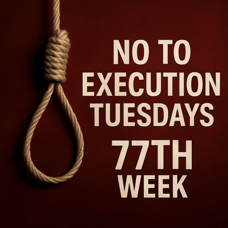 Iran: 77th Week of “No to Execution Tuesdays” – Yazd Prison Joins Campaign as Executions Escalate