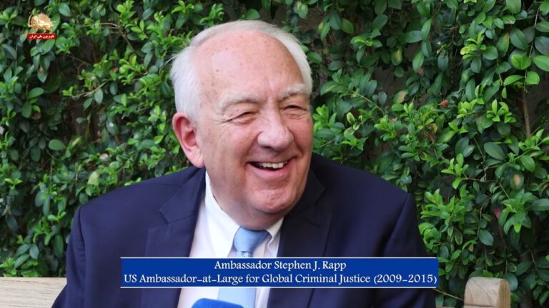 Simay Azadi’s Interview with Ambassador Stephen J. Rapp on Iran’s Situation
