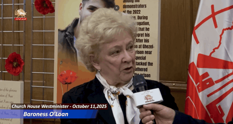 Baroness O’Loan: “Madame Rajavi’s Ten-Point Plan is a clear roadmap for a democratic Iran”
