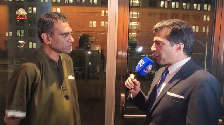 Kumi Naidoo: “The First Step Is to Stop the Killing in Iran”