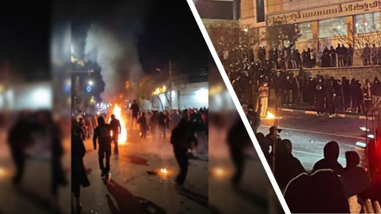 Live Report – Day 27 of Iran Protests: Street Battles Continue as European Parliament Condemns Regime Crimes