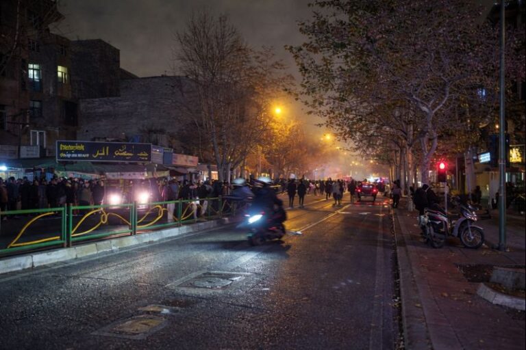 Live Report – Day 19 of Iran Protests: Street Battles Continue in Tehran, Mashhad, and Western Iran