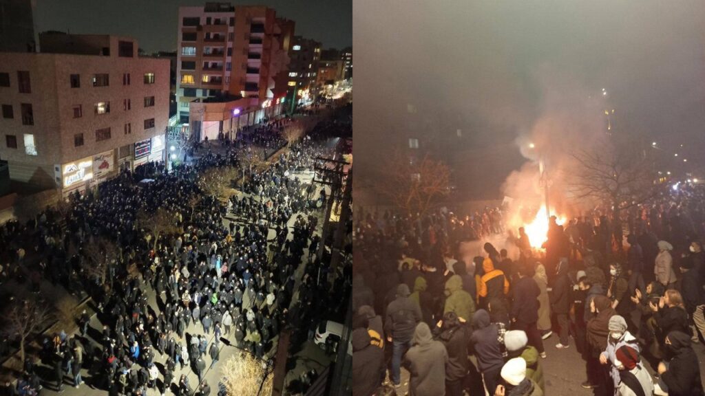 Iran Protests 2026 January 10