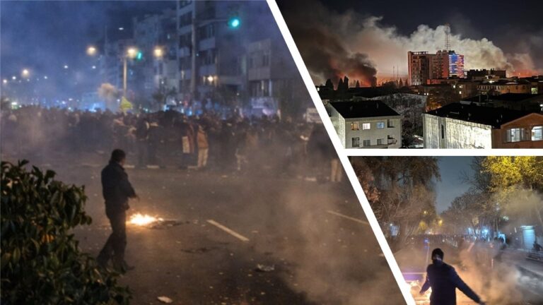 Live Report – Day 17 of Iran Protests: Undeclared Martial Law, Mass Killings, and Nationwide Resistance