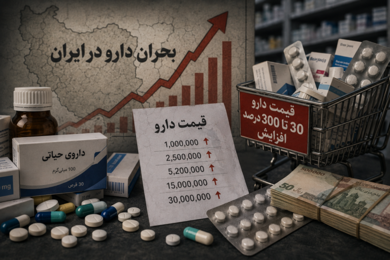 Iran Drug Crisis Deepens as Medicine Prices Surge Up to 300 Percent