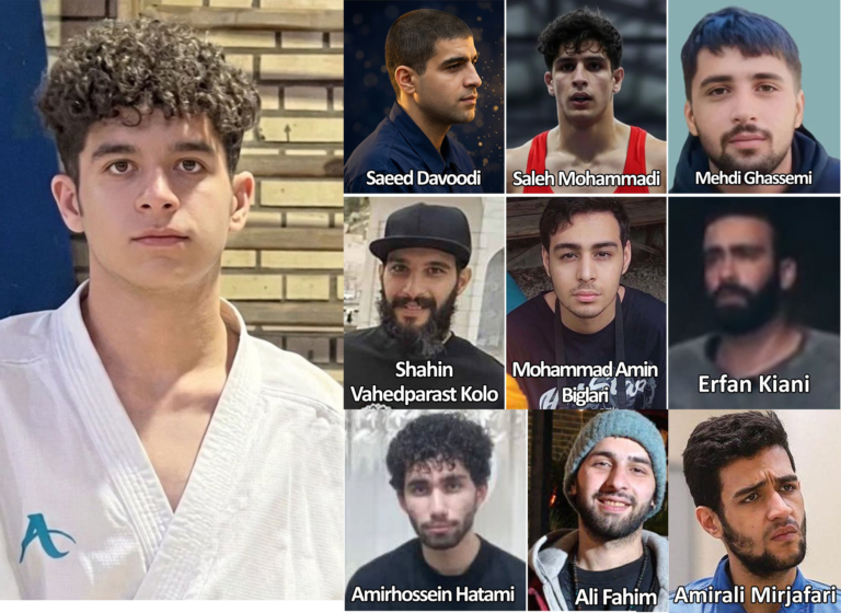 Iran Hangs Karate Champ Sasan Azadvar  as 10+ Protesters Executed