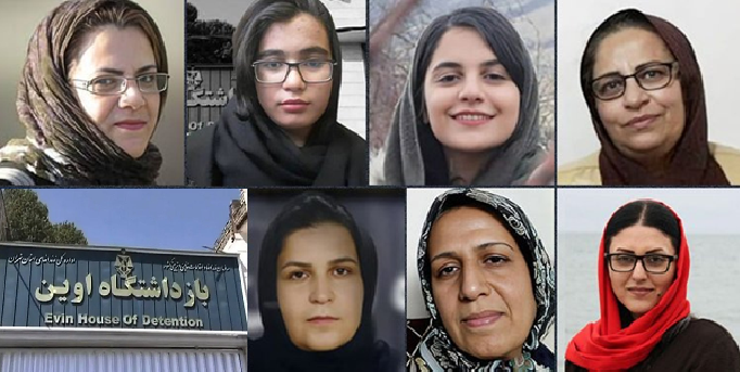 Iran: Pressure Intensifies on Women Political Prisoners Mainly Those Linked to PMOI