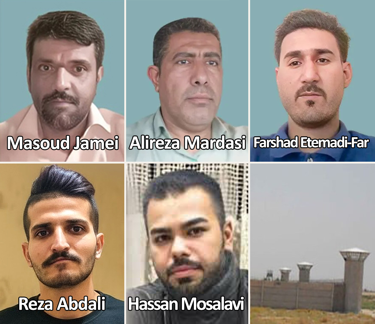 Iran: Five Political Prisoners Face Risk of Execution in Ahvaz 