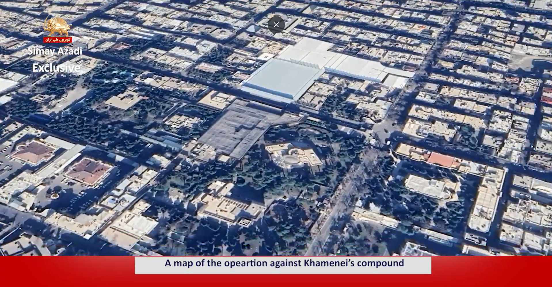 Iran: Regime Analyst Acknowledges PMOI Operation Near Khamenei Compound 