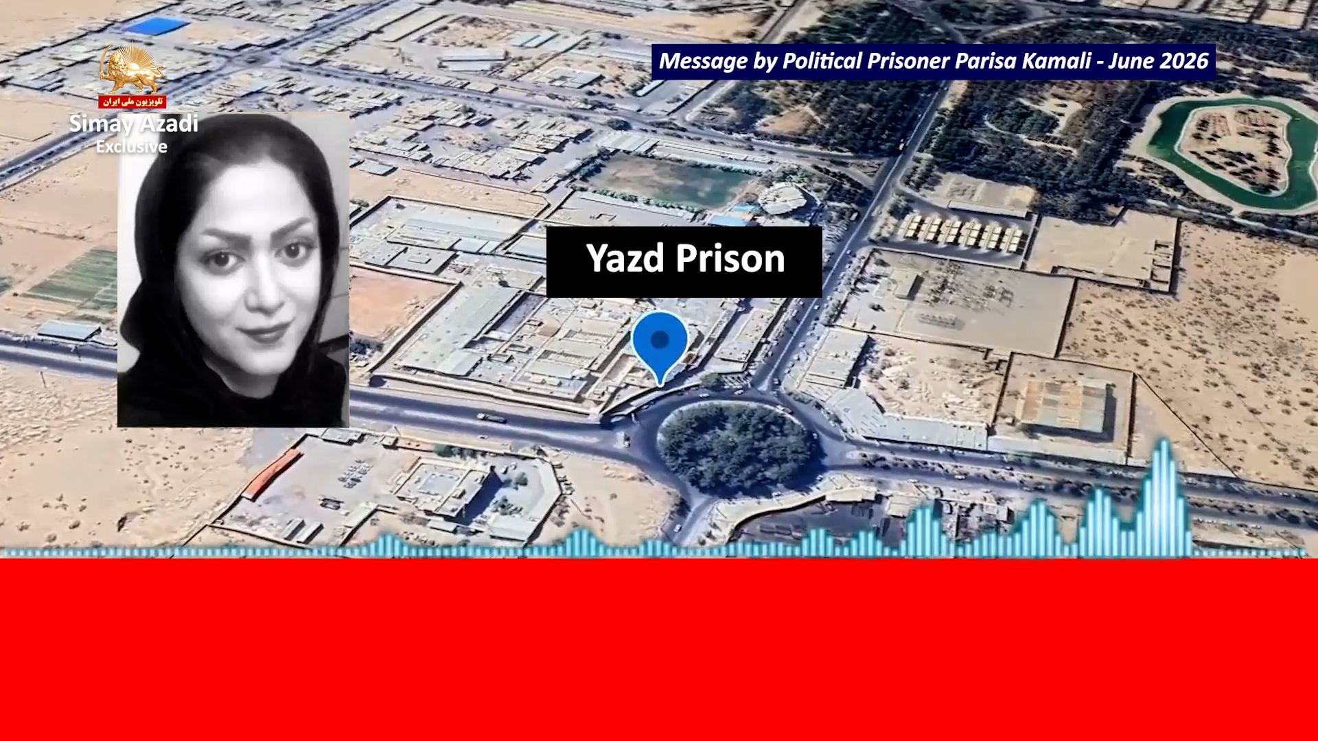 Political Prisoner Parisa Kamali Calls for End to Executions in Iran 